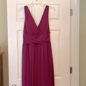 Sleeveless Floor Length Gown - plus size!